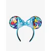 The Disney Store At Selfridges Womens Multi-coloured Balloon Woven Headband In Multi
