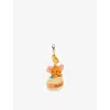 The Disney Store At Selfridges Womens Multi-coloured Christmas Roo Soft Toy Keychain In Multi