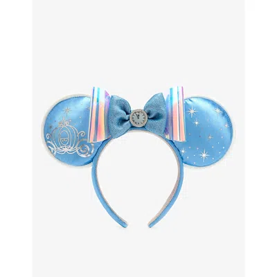 The Disney Store At Selfridges Womens Multi-coloured Cinderella Woven Headband