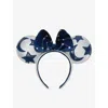 The Disney Store At Selfridges Womens Multi-coloured Fantasia Stars Velour Headband In Multi