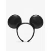 The Disney Store At Selfridges Womens Multi-coloured Mickey Woven Headband In Multi
