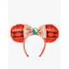 The Disney Store At Selfridges Womens Multi-coloured Moana Woven Headband In Multi