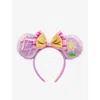 The Disney Store At Selfridges Womens Multi-coloured Rapunzel Woven Headband In Multi