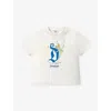 The Disney Store At Selfridges Womens Multi Disney X Skinnydip Unisex Disneyland Tinker Bell Cropped Cotton-jersey T-shirt In Multi