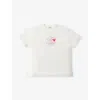 The Disney Store At Selfridges Womens White Disney X Skinnydip Unisex Disneyland Enjoy Cotton-jersey T-shirt In White
