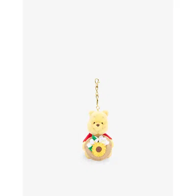 The Disney Store At Selfridges Womens Winnie The Pooh Mugiwara Soft Keyring 12.7cm
