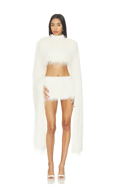The Dolls House Gia Top In White