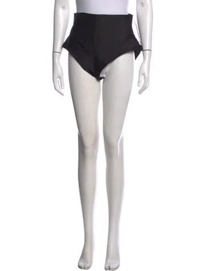 Pre-owned The Dolls House Mini Shorts In Black