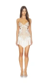 The Dolls House Nerissa Romper In White