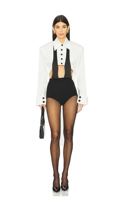 The Dolls House Nikki Shirt In White