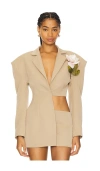 The Dolls House Ophelia Jacket In Beige