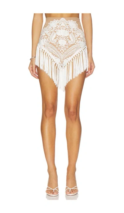 The Dolls House Roma Short In White