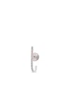 The Drays 18k White Gold Mini Barre Diamond Earring