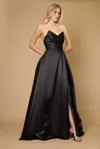 The Dress Outlet Timeless Black Formal Ball Gown In Multi