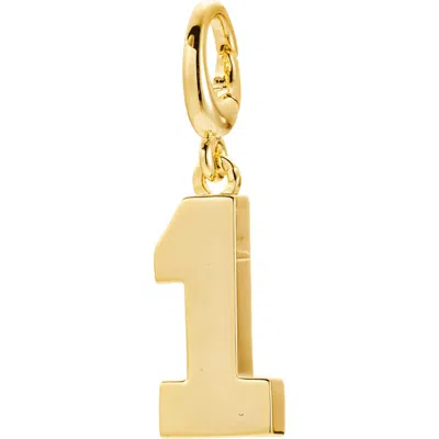 The Drip Bros Drip Digits Number Pendant Charm
