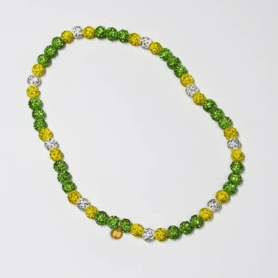 The Drip Bros Gridiron Drip Team Spirit Baseball And Sports Necklace In Neutral