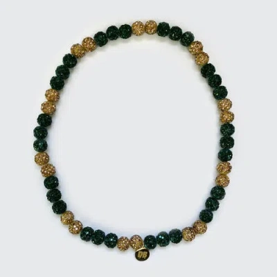 The Drip Bros Mustang Drip Team Spirit Necklace In Multi