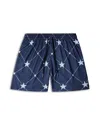The Drip Shop Boys' All Star Shorts - Big Kid In Blue