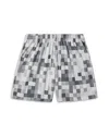 The Drip Shop Boys' Boxed Out Shorts - Big Kid In Multi