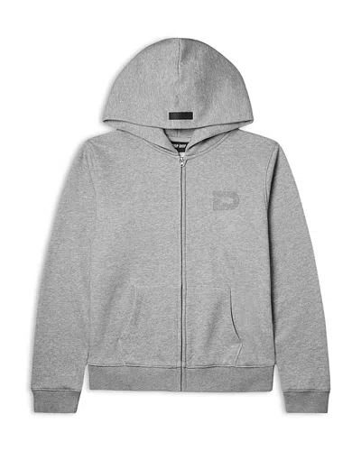 The Drip Shop Boys' City Edition Vintage Cotton Blend Hoodie Big Kid In Gray