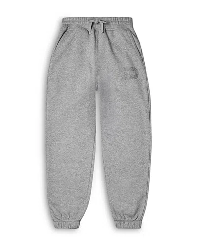 The Drip Shop Boys' Cotton Blend Jogger Pants - Big Kid In Gray