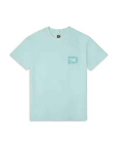 The Drip Shop Boys' Drip Icon Tee - Big Kid In Blue