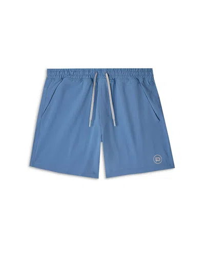 The Drip Shop Boys' Drip Tech Shorts - Big Kid In Blue