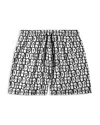 The Drip Shop Boys' Graffiti Drip Shorts - Big Kid In Multi