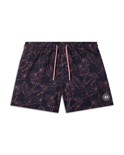 The Drip Shop Boys' Island Nights Swim Shorts - Big Kid In Multi