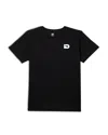 The Drip Shop Boys' Og Solid Tee - Big Kid In Black