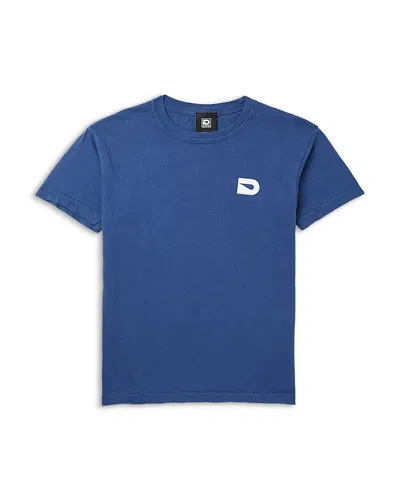 The Drip Shop Boys' Og Tee - Big Kid In Blue