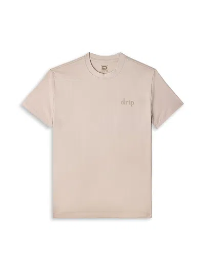 The Drip Shop Boys' Palm Paradise Tee - Big Kid In Brown