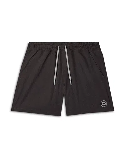 The Drip Shop Boys' Tech Shorts - Big Kid In Black