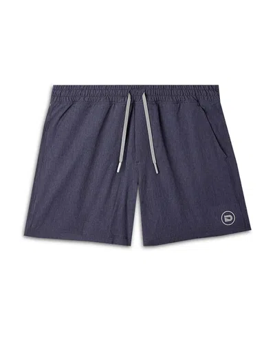 The Drip Shop Boys' Tech Shorts - Big Kid In Blue
