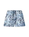 The Drip Shop Boys' Tornado Shorts - Big Kid In Multi