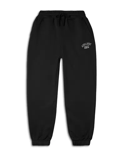 The Drip Shop Boys' Vintage Jogger Pants - Big Kid In Black