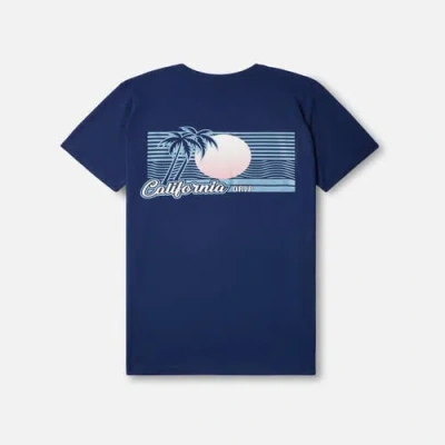 The Drip Shop Kids'  California Drip Graphic Tee In Blue