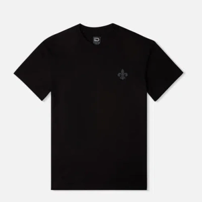 The Drip Shop Kids'  Crown Graphic Tee In Black