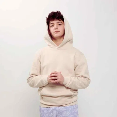 The Drip Shop Kids'  Paisley Paradise Graphic Hoodie In Neutral