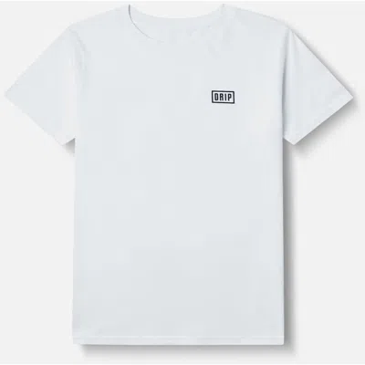 The Drip Shop Kids'  Rose Garden Graphic Tee In White