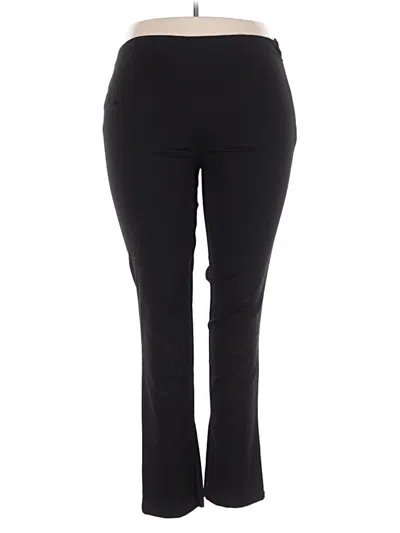 Pre-owned The Drop Active Pants In Black