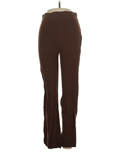 Pre-owned The Drop Active Pants In Brown