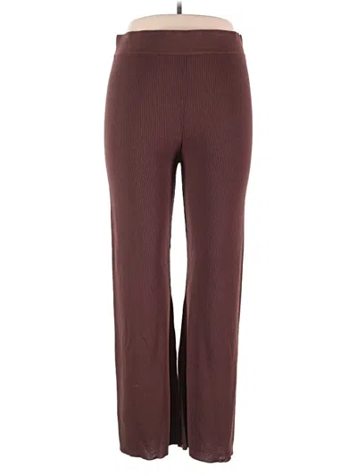 The Drop Active Pants In Burgundy