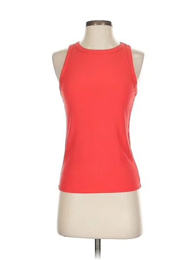Pre-owned The Drop Active Tank Top In Red