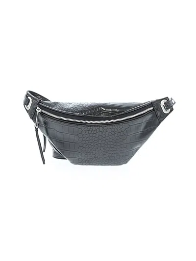 Pre-owned The Drop Belt Bag In Black