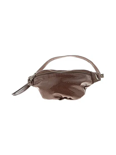 Pre-owned The Drop Belt Bag In Brown