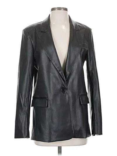 Pre-owned The Drop Blazer Jacket In Black