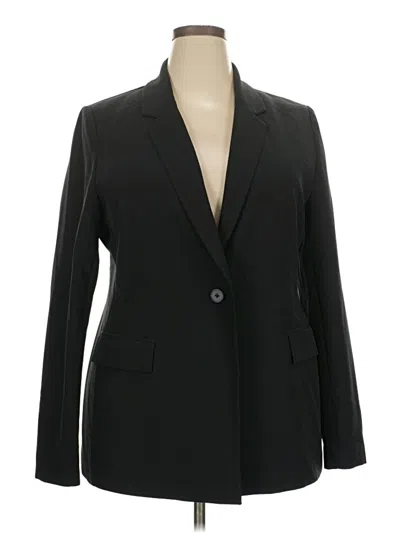 Pre-owned The Drop Blazer Jacket In Black