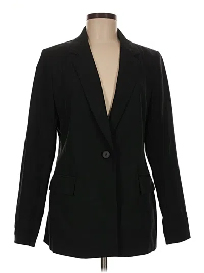 Pre-owned The Drop Blazer Jacket In Black