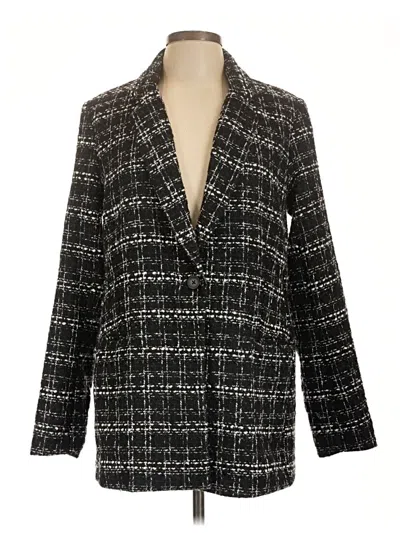 Pre-owned The Drop Blazer Jacket In Black